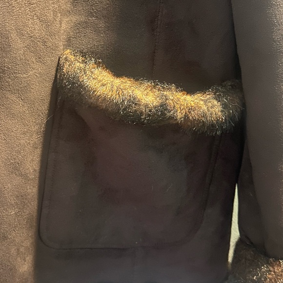 New York & Company Faux Fur Lined Winter Coat - Picture 10 of 16